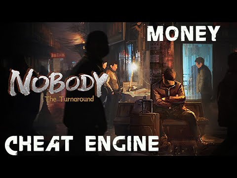 Nobody The Turnaround How to get Money with Cheat Engine