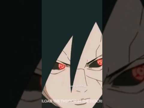 madara uchiha 4k edit #anime #naruto #madara