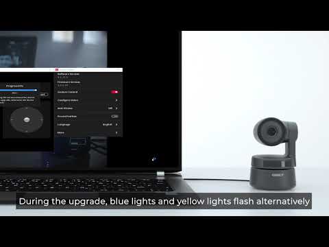 OBSBOT Tiny Series 丨How to manually update your firmware