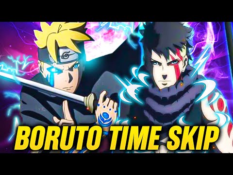 Boruto Shippuden - The Time Skip is Here!