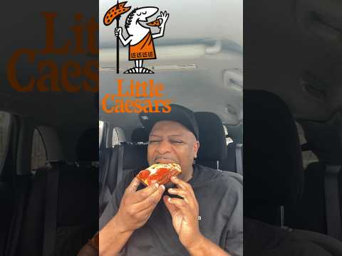 Lil Caesars #detroitstylepizza #foodreview