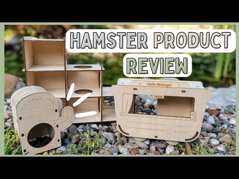 Opening + Reviewing Hamster Products! 🐹💫| Mewoofun