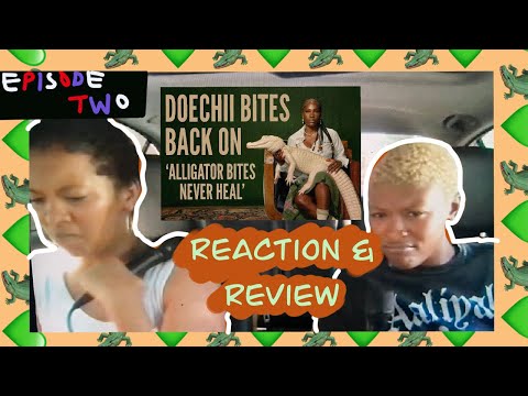 Don't play w/ Doechii's pen!! // Alligator Bites Never Heal (FULL ALBUM REACTION & REVIEW)