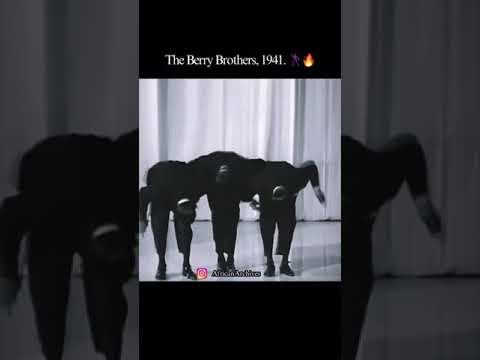 The Dancing Acrobatic Berry Brothers