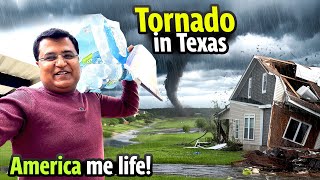 America me HAMARI ZINDGI 😍| Houston Texas me achank TORNADO aagye 😱