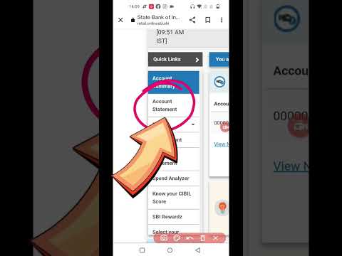 How To Download SBI Bank Statement Online SBI Bank Statement Kaise Nikale ||SBI Bank Statement