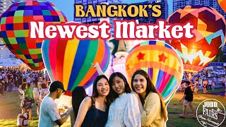 NEW Jodd Fairs??? | BEST Street Food and Photo spots | Bangkok Night Market!