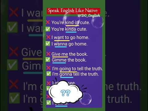 How To Speak English Like Native? | English Speaking Tips