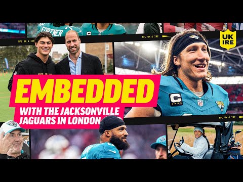 Embedded: The Jacksonville Jaguars Gave Us EXCLUSIVE ACCESS To Their London Camp For TWO WEEKS! 🇬🇧