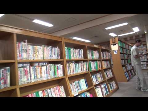 江戸川区西葛西図書館を動画で紹介【外国人対応のスタッフ完備】