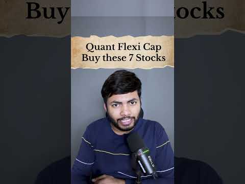 Quant Flexi Cap Buy these 7 Stocks🔥 Best Stocks to Buy #ipo #buyback #shortsfeed