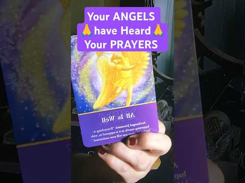 Your PRAYERS Have Been HEARD😇 ANGELS💖 #angels #message #messages #angelmessages