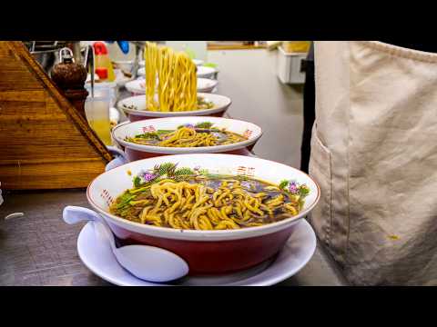 Super Ramen Rush!A soy sauce ramen shop run by a loving couple in Osaka.