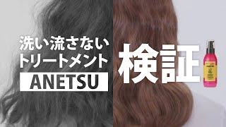 【TIPS】熱で潤う⁉洗い流さないトリートメント！ ヘアエッセンス 「ANETSU」ビフォーアフター検証【SEVEN BEAUTY】