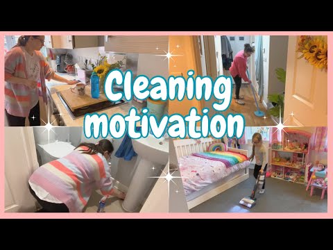 CLEANING MOTIVATION UK | CLEAN WITH ME 2023