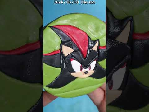 Making Shadow Clay from Sonic the Hedgehog 3