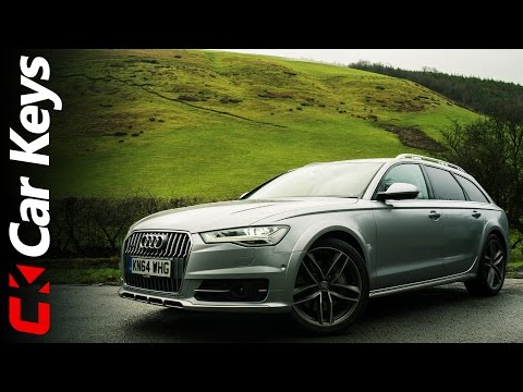 Audi A6 allroad quattro 2015 review - Car Keys