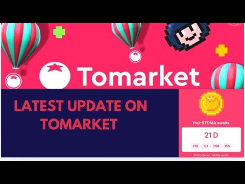 TOMARKET AIRDROP UPDATE/ THINGS TO CONSIDER BEFORE LISTING ( TGE)