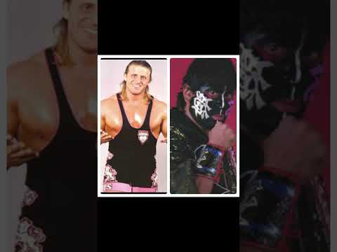 The Great Muta or Owen Hart? #shorts #hartfoundation #wwe #njpw #nxt #aew #youtubeshorts #fypシ゚ #fy