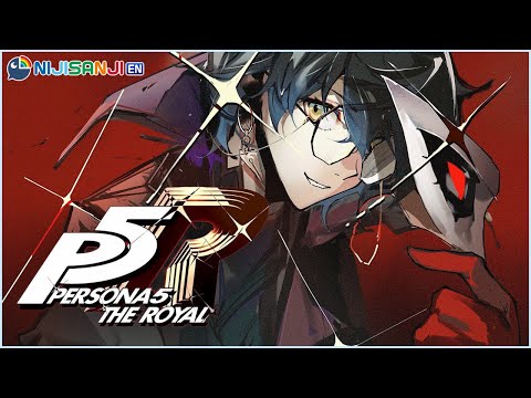 【PERSONA 5: ROYAL #11】I will be awake this time【NIJISANJI EN | Ike Eveland】