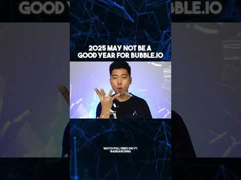 In 2025, Bubble will be dethroned? #nocode #developers