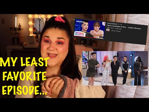 I Watched James Charles' Instant Influencer So You Don't Have To! *Episode 3 Review*