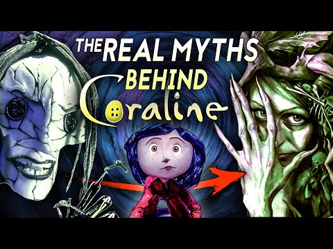 The Creepy, Real Myths & Lore Behind Coraline Explained! ( Coraline Theory / Analysis)