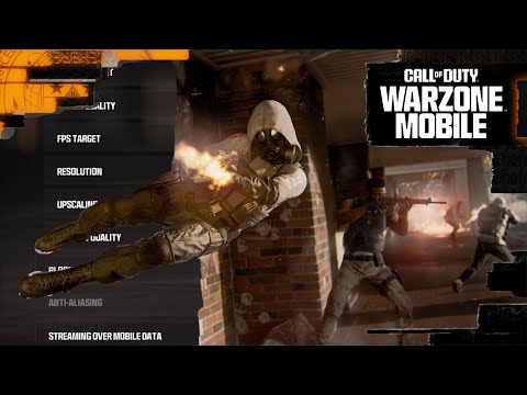 Best Warzone mobile graphics settings (Ultra smooth FPS)