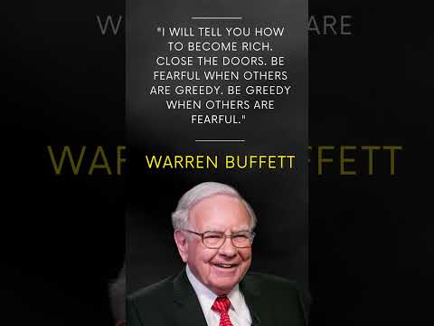 "Wealth Wisdom: Unlocking Riches with Warren Buffett's Strategy #shorts #WarrenBuffett"