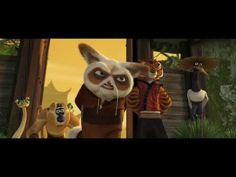 Kung Fu Panda - Po fights the Furious Five