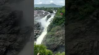 #gaganachukki #falls #chikkamangalore #travel #karnataka #travelkarnataka #travelindia #nature