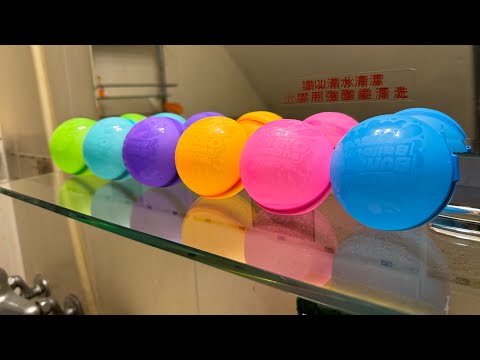 （玩玩具）Zuru, reusable water balloon, BUnCHO Balloons, #1739852, Costco, Quick filling, water fight