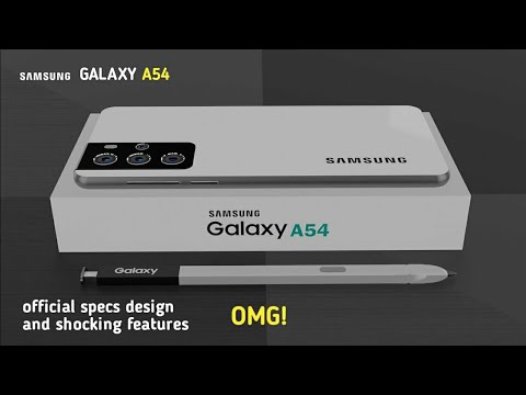 Samsung Galaxy A54 - 5G,Snapdragon870,50MPCamera,10GBRam | #SamsungGalaxyA54  #GalaxyA54 #SamsungA54