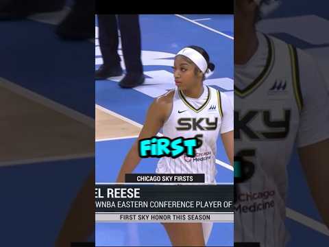 🚨#AngelReese Historic Week! #shorts #chicagosky #wnba #reels #ballislife #viral