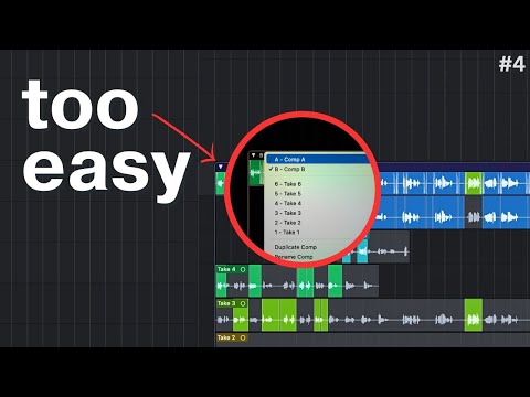 10 HIDDEN Features That Are Kept Secret In Logic Pro