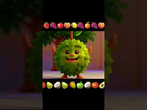 Fruits name education video for kids