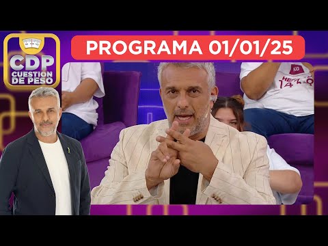 CUESTIÓN DE PESO - PROGRAMA 01/01/25