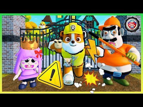 Rubble’s Baby Polly House Escape (Obby) - Roblox - 小礫逃離波利寶寶屋 - 機器方塊