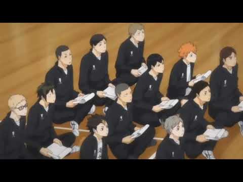 Random Haikyuu Edit Part.2 // KARASUNO AMV