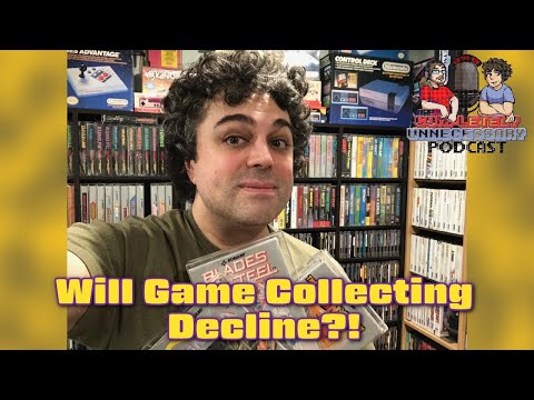 Will Collecting Games and Other Things Decline?