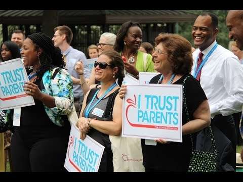 Congressman Messer speaks at "I Trust Parents Rally" on Capitol Hill