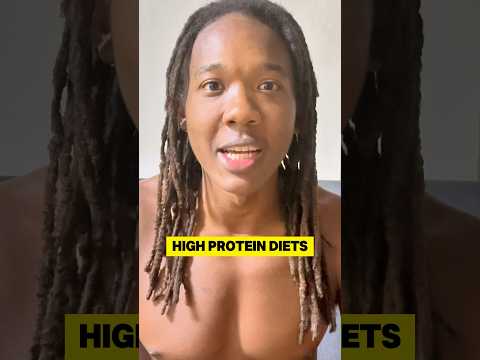 High Protein Diets are Dangerous for your Health #protein #buildmuscleburnfat #holistichealth