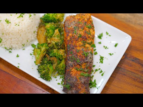 LEMON PEPPER SALMON RECIPE