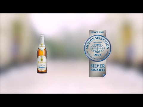 Waldhaus Diplom Pils Alkoholfrei - Silver Quality Award 2022 from Monde Selection