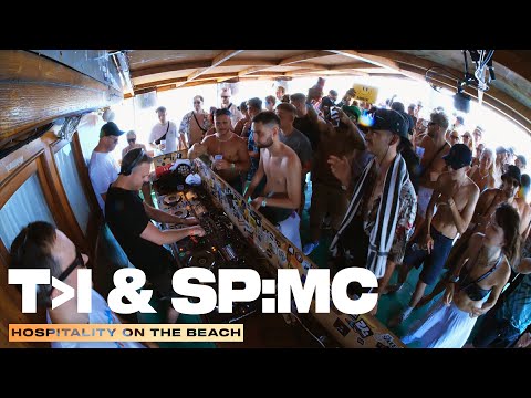 T❯I & SP:MC Boat Party | Live @ Hospitality On The Beach 2023