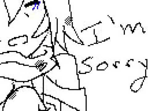 I'm sorry I'm sorry / Flipnote Hatena