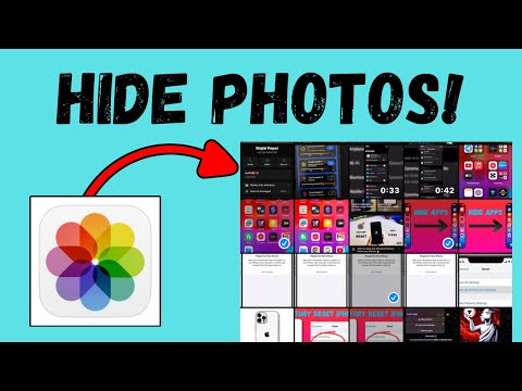 How to hide Photos in Iphone Gallery | 2024