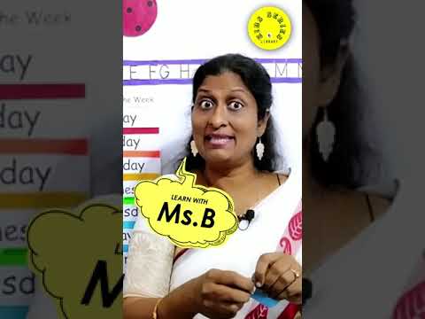 PAPER ACTIVITY FOR KIDS AGED 3 - 6 YRS | LEARN WITH MS.B