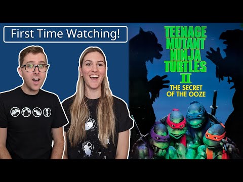 Teenage Mutant Ninja Turtles 2: The Secret Of The Ooze | First Time Watching! | Movie REACTION!