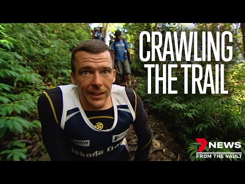 Kokoda Trail crawl: Kurt Fearnley's tribute to family | 7NEWS Spotlight